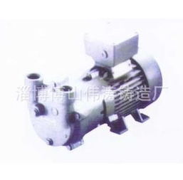 打造工业核心 B v2 系列水环不锈钢真空泵及压缩机详解