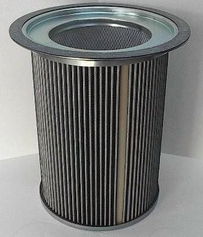 螺杆空压机机油过滤器 高清图片与景泰滤芯厂专业解决方案